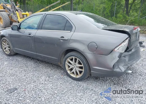 2012 Ford Fusion Sel из США, поврежденный, VIN 3FAHP0JG1CR100600